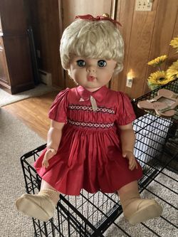 Doll:   20” Doll, Excellent Condition