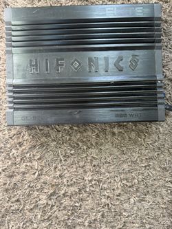 HIFONICS GE-800.4 4-CHANNEL AMP
