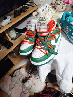 Jordan Off White Dunks Pine Green Bran New Never wrorn 275 Wonntvgo Lower Then 250