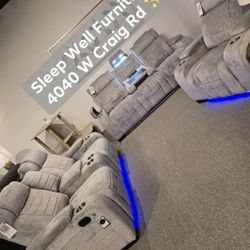 ✨️Reclining Sectionals Sofas ✨️ Furniture Sectionals, Bedrooms, Dining Avail