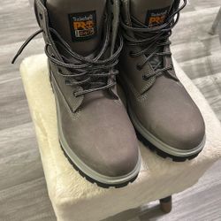 Men Timberland Pro Work Boots 