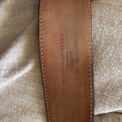 Gucci belt