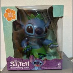 Stitch Hula Character 