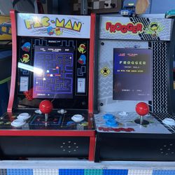 Arcade 1up Countercade PAC-MAN $75 // Frogger $100 