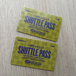 Coachella Weekend 2 Shuttle - Sat & Sun