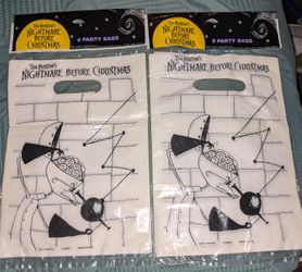 Nightmare Before Christmas Treat Bags (16)