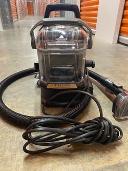Portable Pet Spot Cleaner  BISSELL Little Green HydroSteam Pet like new