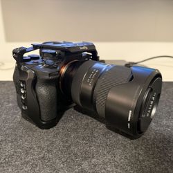 Sony A7IV Camera Setup