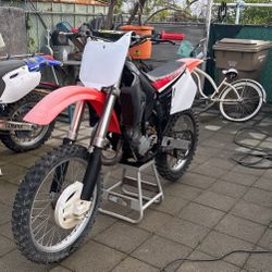 1996 Honda 125cc