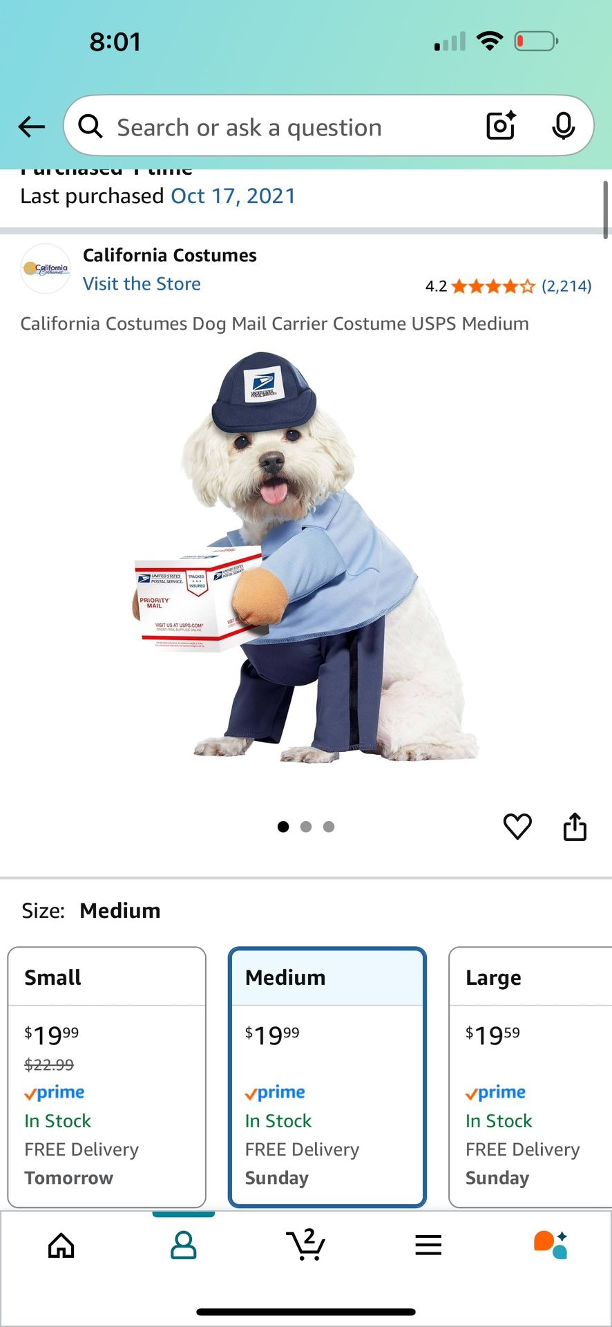 Dog Costumes