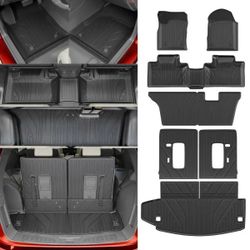 Dattumar Floor Mats Set (7 PCS) for 2016-2025 2026 Dodge Durango 7-Seater Retail $132.00