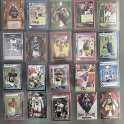Sports Cards Lot - NFL - Rookies and Autos