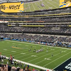 LA Chargers 4 season tickets Houston Texans 12/28