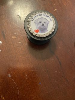 Maltese phone accessory