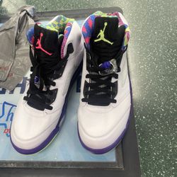 Fresh Prince Of Bell Air Jordan 5s