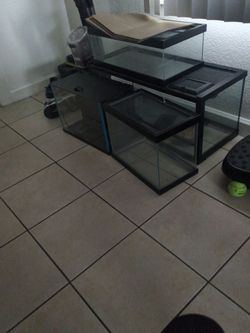Reptile tanks (trade accepted)