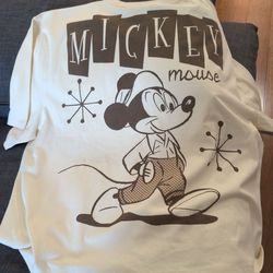 Vintage style Mickey shirt