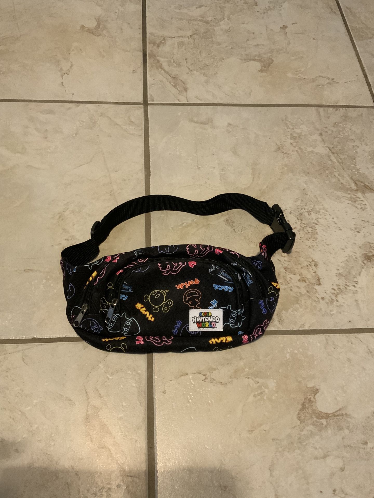 Super Nintendo World Fanny Pack