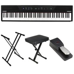 DIGITAL PIANO -ALESIS CONCERT