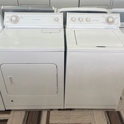 Whirlpool Washer And Dryer Set 