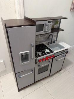 KidKraft Uptown Elite Espresso Play Kitchen