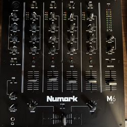 Numark 4 Channel Mixer