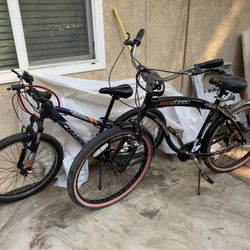 2 Bikes - Great Condition