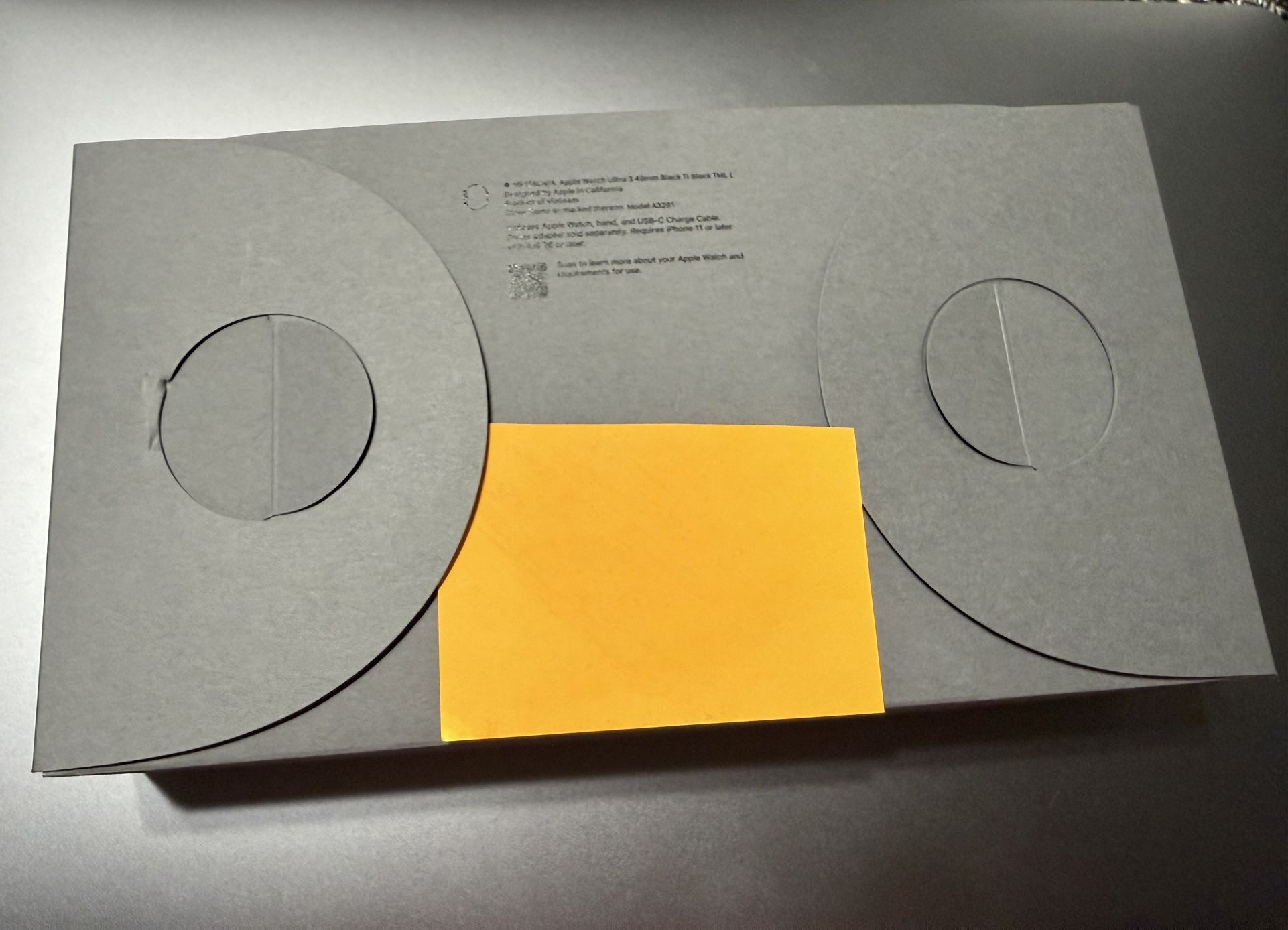 iWatch Ultra3 Black New Sealed (OBO)