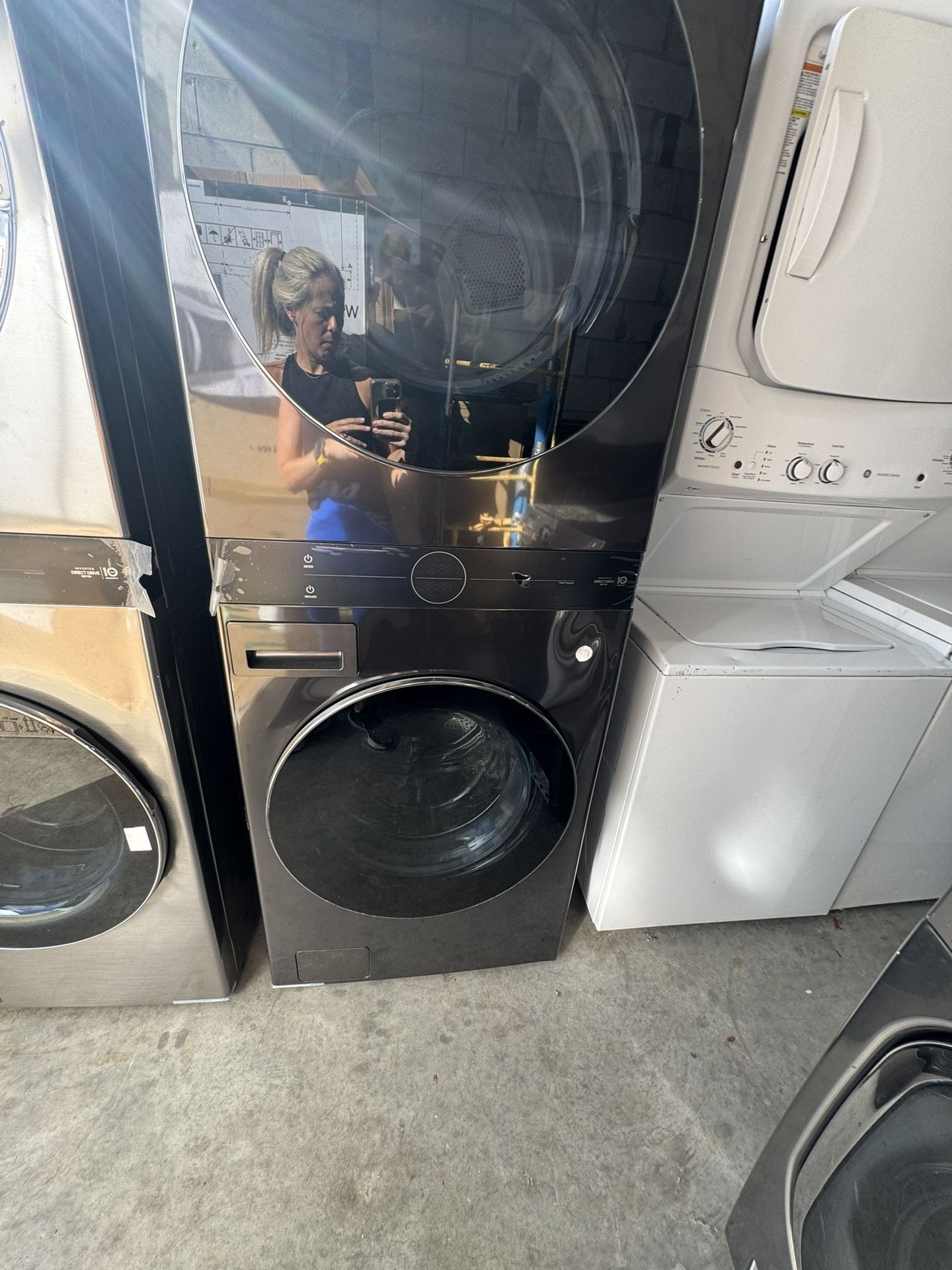 Washer And Gas Dryer