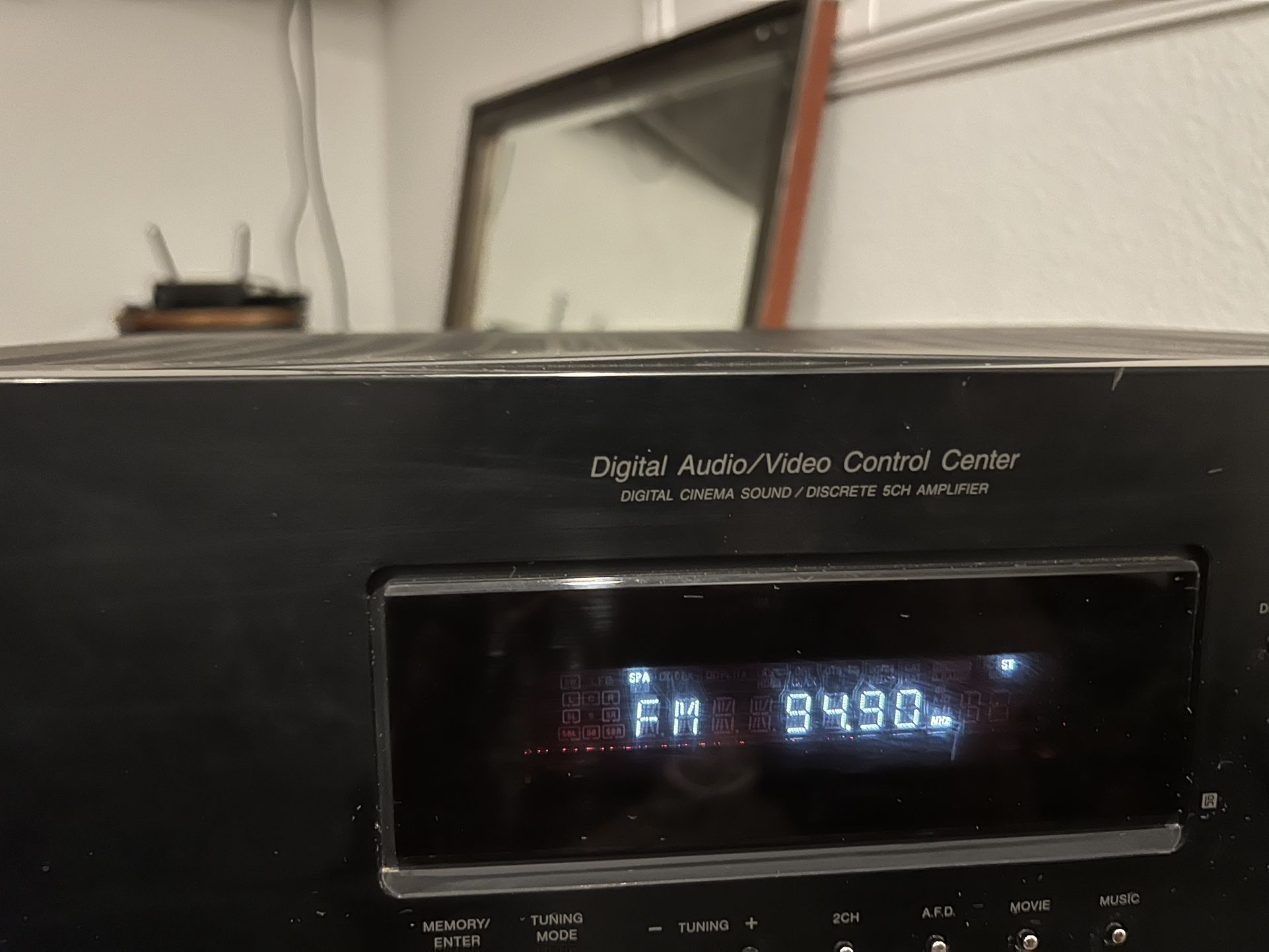 Sony Receiver
