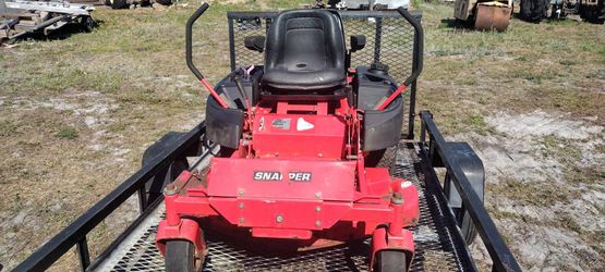 Zero turn mower
