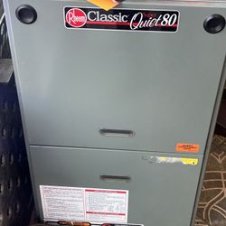 2006 RHEEM HEATER