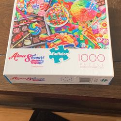 Marshall’s Aimee Stewart 1000 piece jigsaw puzzle - Candylicious - Buffalo 