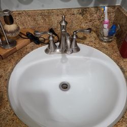 New Faucet, Shower Trim