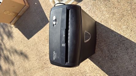 Electronic paper shredder