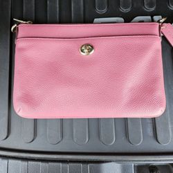 Coach Crossbody Bag Pink