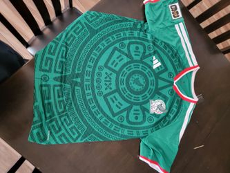 Mexico 2026 world cup jersey