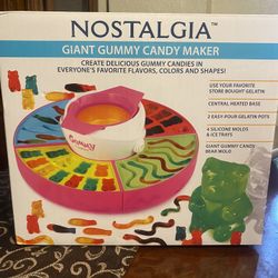 Nostalgia Giant Gummy Candy maker