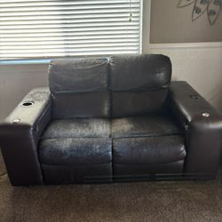Free- Theater Couch For 