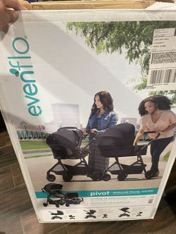 Evenflow Pivot Stoller Carseat