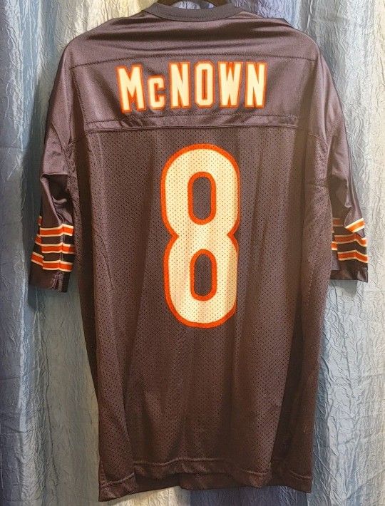 Chicago Bears Size L Nike #8 CADE McNOWN "HOME" Jersey (UNWORN)π MINT CONDITION! Please Read Description.