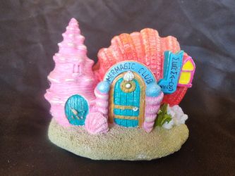 Top Fin Mermagic Club Aquarium Ornament Mermaid Fish Tank Decoration