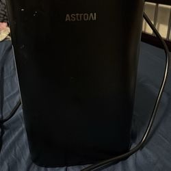 AstroAI Mini Fridge 2.0 Gen, 6 Liter/8 Cans Small Refrigerator Makeup Skincare Fridge Thermoelectric Cooler and Warmer Little Tiny Fridge for Bedroom,