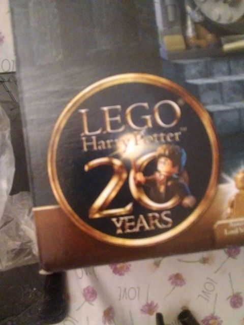 **SEALED BOX** 20th Anniversary Edition Hogwarts Chamber Of Secrets Lego Set