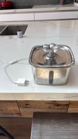 Cat water fountain