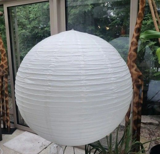 Lot of (21) 36" Diameter Paper Lantern Balls (Used)