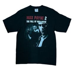Rare Max Payne 2 The Fall Of Max Payne Mexican Boot T Shirt