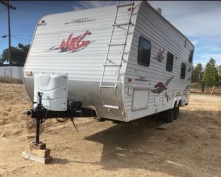NRG 23ft Toy Hauler