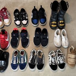 Kids size 12 sneakers