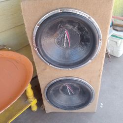 Speaker For A Car Or SUV And Two AC Units And Dogs Cages 